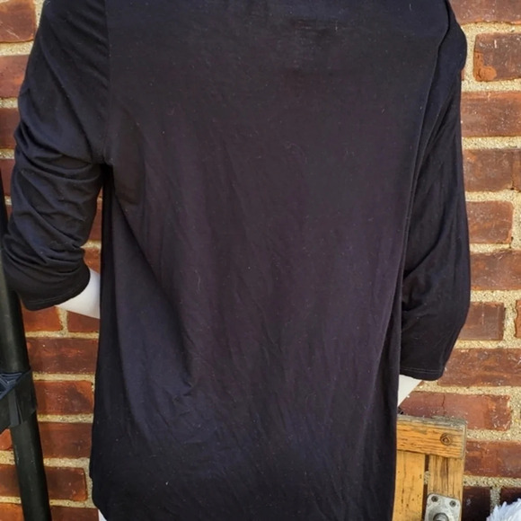 Ellen Tracy‎ 3/4 sleeve jeweled tee 1X - Picture 6 of 10